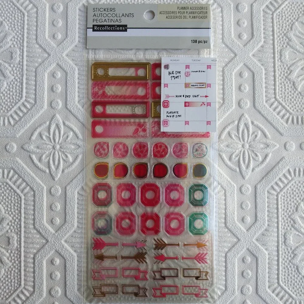 Recollections Planner Accessories (138 pc)